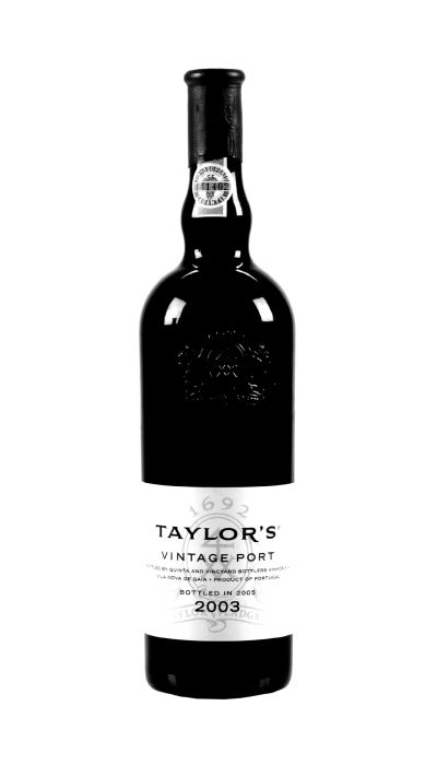 2003 Gem, the Taylor Fladgate Vintage Port- Great choice for collectionist newbies. What makes this wine extra special is the seductive texture—somewhere between creamy and syrupy—and ample length