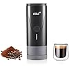 Luxury Option: CERA+ Portable Espresso Machine PRO, Self Heating Pro-level Specialty Coffee Machine, Compatible Ultra-fine Grind, Professional Electric Small Travel Coffee Maker