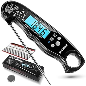 Budget-Friendly Kitchen Gadget: Digital Meat Thermometer – Ideal for the grill master who loves precision cooking.