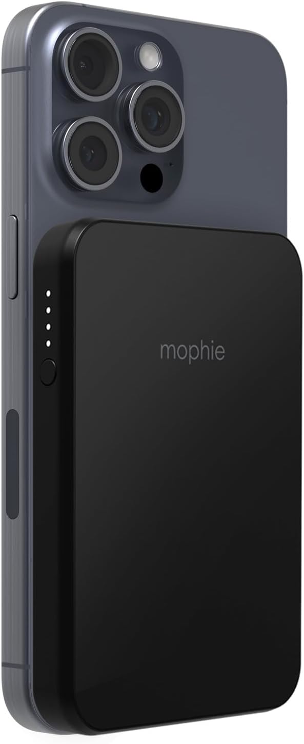 Great one: mophie Snap+ Juice Pack Mini - Magnetic 5000mAh Portable Charger, MagSafe Compatible, USB-C, Multi-Orientation Charging, USB-C to USB-C Cable Included