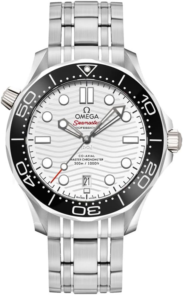 Luxury Pick: Omega Seamaster Diver 300M – For the man who values sophistication and style, the Omega Seamaster is an iconic choice that speaks volumes