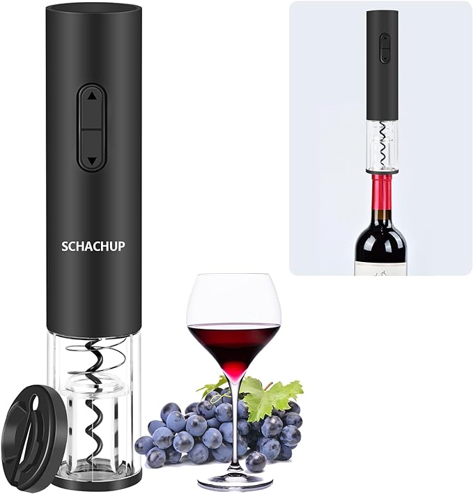 On a Budget: Deluxe Electric Wine Opener – A sleek and efficient tool for the modern wine lover.