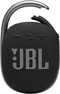 JBL Clip 4 - Portable Waterproof Speaker: This portable speaker is great for couples who love adventures. Waterproof and compact, it’s ready for any outdoor date.