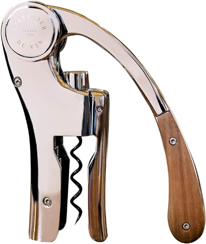 Exclusive and Reliable corkscrew - This premium corkscrew isn’t just a tool; it’s a statement piece for any wine lover’s collection. Crafted from high-quality materials, its ergonomic design ensures effortless bottle opening every time.