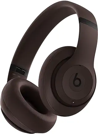 Pro: Beats Studio Pro - Wireless Bluetooth Noise Cancelling Headphones - Personalized Spatial Audio, USB-C Lossless Audio, Apple & Android Compatibility, Up to 40 Hours Battery Life - Deep Brown