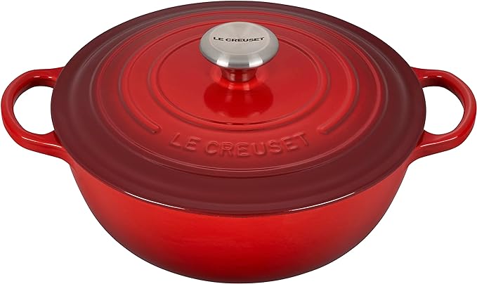 Premium Kitchen Upgrade: Le Creuset Cast Iron Dutch Oven – A top-notch choice for the man who enjoys cooking up a storm.