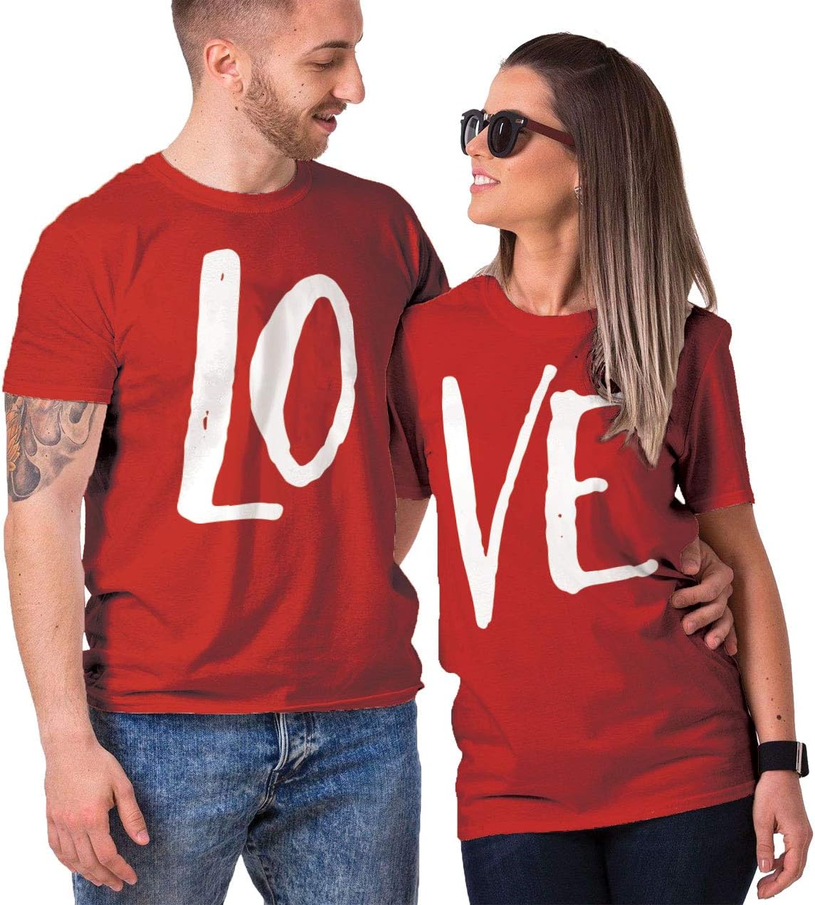 ‘Together Forever’ Matching T-Shirts for Couples: Celebrate your unity with these adorable matching T-shirts. A sweet way to show the world you’re together.