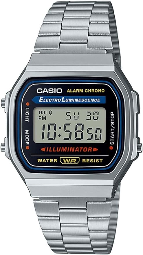 Budget-Friendly Classic: Casio Vintage Digital Watch - Combining retro charm with digital efficiency, this watch is perfect for the man who appreciates a touch of nostalgia.