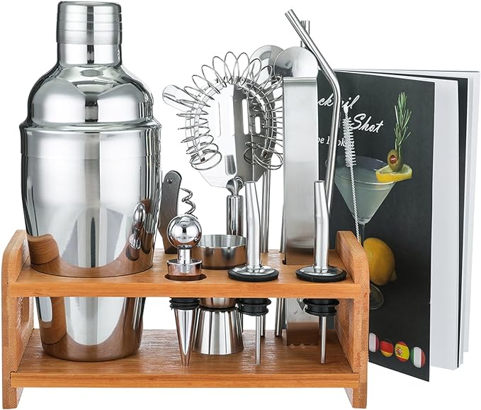 ‘Mix & Match’ - Entry Cocktail Shaker Set: A beginner-friendly cocktail set for couples looking to explore the art of mixology. A great way to start your cocktail crafting journey.