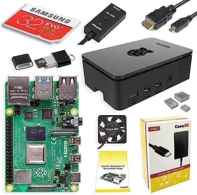 Gadget Building: Raspberry Pi Kit – Dive into the world of computing and electronics with this comprehensive Raspberry Pi kit, ideal for any DIY tech enthusiast.