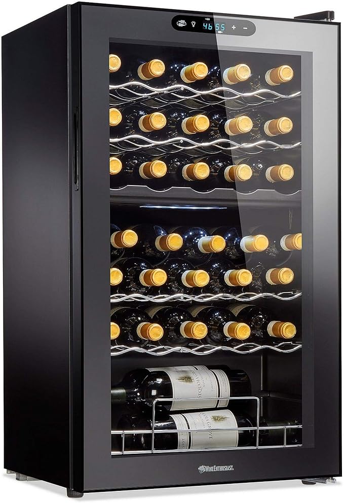 High-End Wine Cooler - With precise temperature control and ample storage, this cooler is for those who take their wine collection seriously.