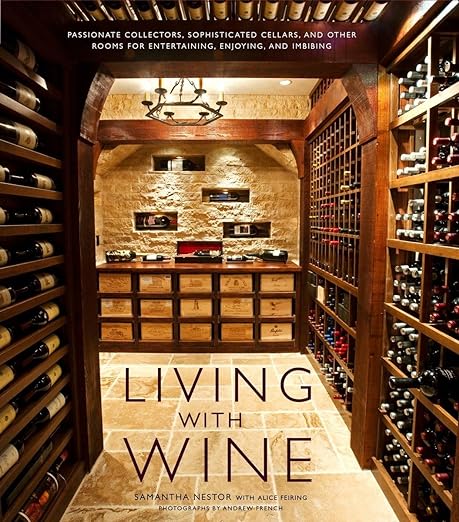 Living with Wine - A beautifully illustrated book that takes them on a journey to the world’s greatest cellars.