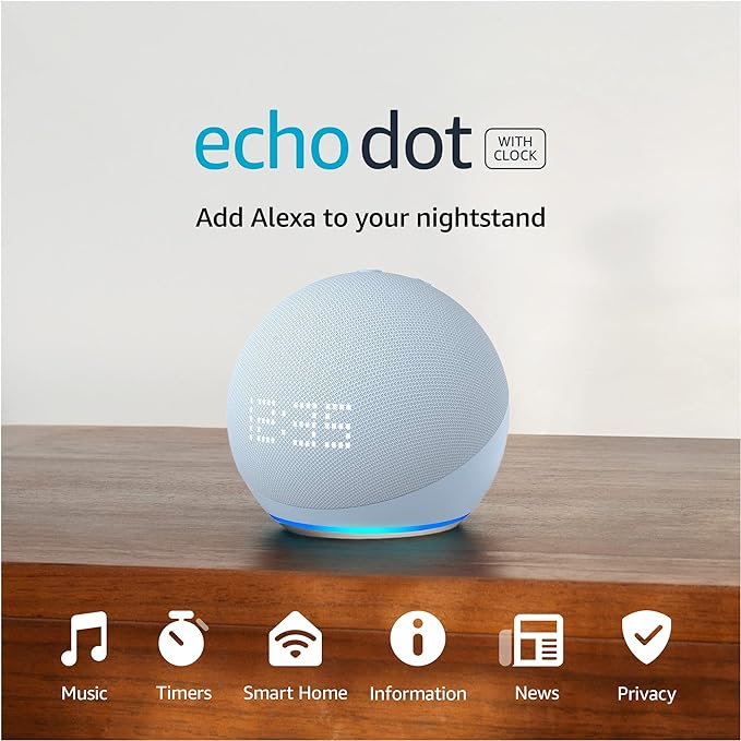 Affordable Tech: Amazon Echo Dot (5th Gen) – Bring smart home convenience with this compact and powerful smart speaker.