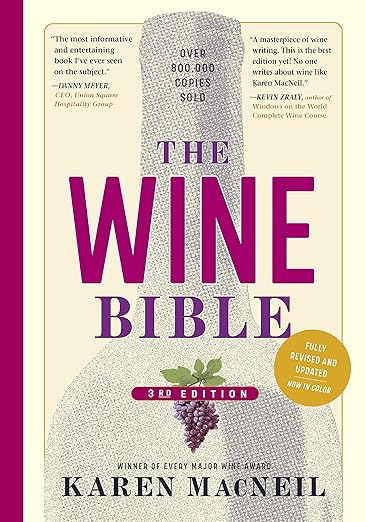 Practical & Informative Wine bible - This guide is perfect for those who enjoy a more practical approach to their wine education.